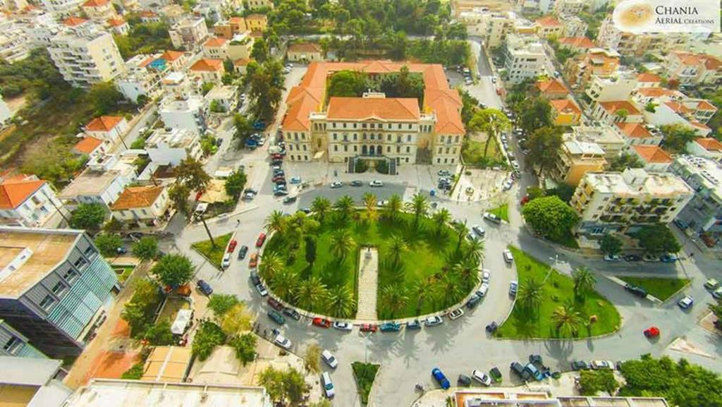 City Square Apartment خانيا المظهر الخارجي الصورة